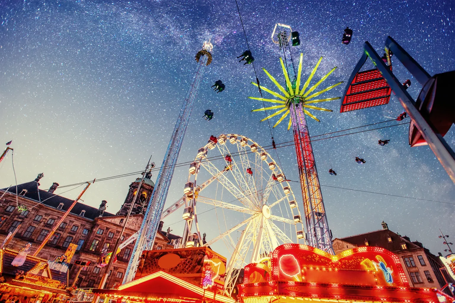 fantastic-starry-sky-on-amusement-park-attractions